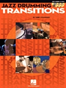 Jazz Drumming Transitions by O'Mahoney Terry for Drum Set (Book / 3 CDs)