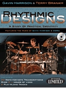Rhythmic Designs by Harrison and Branam for Drum Set