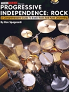 Progressive Independence - Rock by Spagnardi Ronald for Drum Set (Rock / Funk)