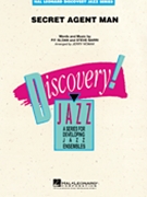 Secret Agent Man by Barri and Sloan - Nowak Jerry - for Jazz Ensemble