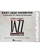 Easy Jazz Favorites by Various for Full Score