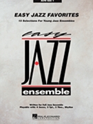 Easy Jazz Favorites by Various for Alto Sax 1
