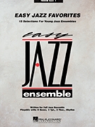 Easy Jazz Favorites by Various for Tenor Sax 1