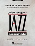 Easy Jazz Favorites by Various for Tenor Sax 2