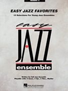 Easy Jazz Favorites by Various for Trumpet 4