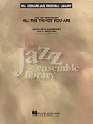 All The Things You Are by Kern Jerome - Tomaro Mike - for Jazz Ensemble