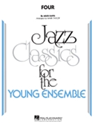 Four by Davis Miles - Taylor Mark - for Jazz Ensemble
