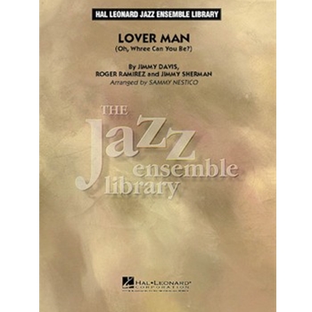 Lover Man by Davis Ramirez and Sherman - Nestico Sammy - for Full Score