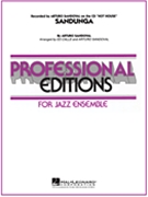 Sandunga by Sandoval Arturo - Calle and Sandoval - for Jazz Ensemble