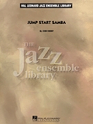 Jump Start Samba by Berry John for Jazz Ensemble