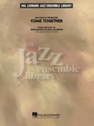 Come Together by Lennon and McCartney - Tomaro Mike - for Jazz Ensemble
