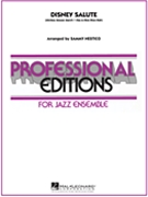 Disney Salute by - Nestico Sammy - for Jazz Ensemble