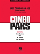Jazz Combo Pak #29 by Rollins Sonny - Mantooth Frank - Sonny Rollins for Combo w/ Audio
