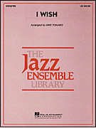 I Wish by Wonder Stevie - Tomaro Mike - for Full Score