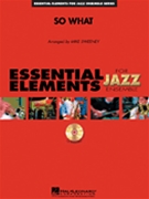 So What by Davis Miles - Sweeney Michael - for Jazz Ensemble