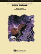 Bag's Groove by Jackson Milt - Clayton John - for Jazz Ensemble