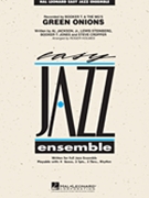 Green Onions by Jackson/steinberg/jo - Holmes Roger - for Jazz Ensemble