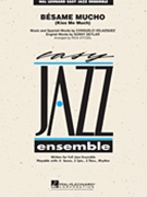 Besame Mucho by Velazquez Consuelo - Stitzel Rick - for Jazz Ensemble