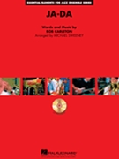 Ja-da by Carleton Bob - Sweeney Michael - for Jazz Ensemble