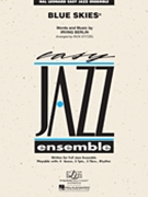 Blue Skies by Berlin Irving - Stitzel Rick - for Jazz Ensemble