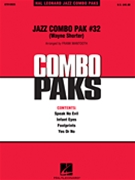 Jazz Combo Pak #32 by Shorter Wayne - Mantooth Frank - Wayne Shorter for Combo w/ Audio