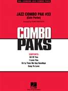 Jazz Combo Pak #33 by Porter Cole - Mantooth Frank - Cole Porter for Combo w/ Audio