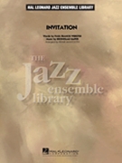 Invitation by Kaper Bronislau - Mantooth Frank - for Jazz Ensemble