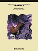 Evidence by Monk Thelonious - Clayton John - for Jazz Ensemble