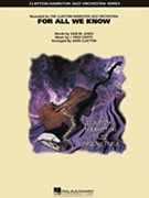 For All We Know by Coots J Fred - Clayton John - for Jazz Ensemble