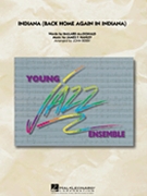 Indiana (Back Home Again In Indiana) by Hanley James - Berry John - for Jazz Ensemble