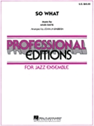 So What by Davis Miles - LaBarbera John - for Jazz Ensemble