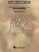 Incredibles by Giacchino Michael - Bulla Stephen - for Jazz Ensemble