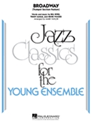Broadway by Byrd and McRae and Woode - Taylor Mark - for Jazz Ensemble
