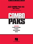 Jazz Combo Pak #23 by More Miles - Mantooth Frank - Miles Davis for Combo w/ Audio