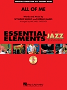 All Of Me by Simons and Marks - Sweeney Michael - for Jazz Ensemble