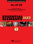 All Of Me by Simons and Marks - Sweeney Michael - for Full Score