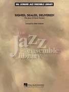 Signed Sealed Delivered by Wonder Stevie - Wasson John - Stevie Wonder for Jazz Ensemble