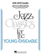 One Note Samba by Jobim Antonio Carlos - Murtha Paul - Antonio Carlos Jobim for Jazz Ensemble