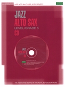 Jazz Alto Sax Cd for Alto Sax (Cd Only)