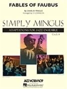 Fables Of Faubus by Mingus Charles - Johnson Sy - for Jazz Ensemble