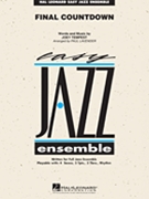 Final Countdown by Tempest Joey - Lavender Paul - for Jazz Ensemble