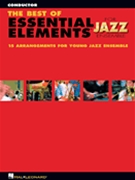 Best Of Essential Elements For Jazz Ens by Steinel and Sweeney for Full Score