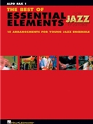 Best Of Essential Elements For Jazz Ens by Steinel and Sweeney for Alto Sax 1