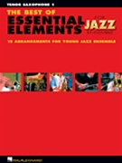 Best Of Essential Elements For Jazz Ens by Steinel and Sweeney for Tenor Sax 1