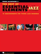 Best Of Essential Elements For Jazz Ens by Steinel and Sweeney for Tenor Sax 2