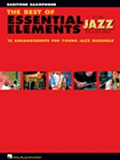 Best Of Essential Elements For Jazz Ens by Steinel and Sweeney for Bari Sax