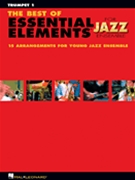 Best Of Essential Elements For Jazz Ens by Steinel and Sweeney for Trumpet 1