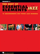 Best Of Essential Elements For Jazz Ens by Steinel and Sweeney for Trumpet 3