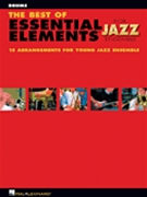 Best Of Essential Elements For Jazz Ens by Steinel and Sweeney for Drum Set