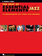 Best Of Essential Elements For Jazz Ens by Steinel and Sweeney for C Instrument (Vibes)